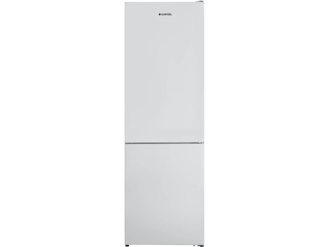 Frigorífico Combi SUNFEEL FGF1862F (No Frost - 186 cm - 295 L - Blanco)