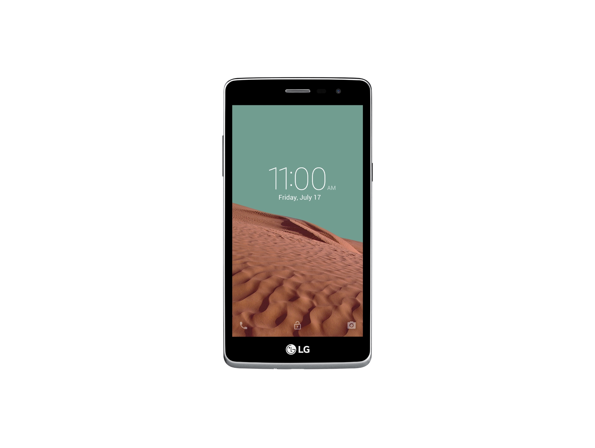 Smartphone LG X150 5'' 8GB negro