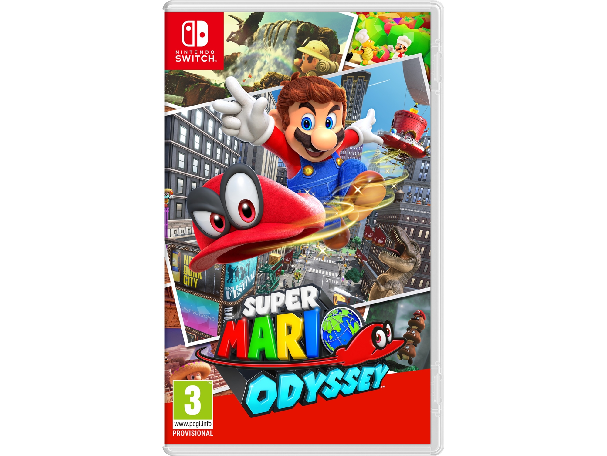 Juego Nintendo Switch Super Mario Odyssey | Worten Canarias