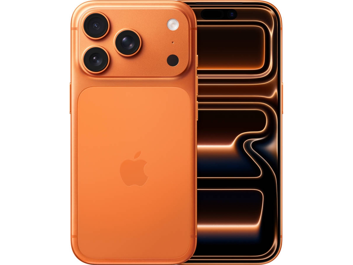 iPhone 17 Pro APPLE (6.3'' - 256 GB - Naranja cósmico) | Worten