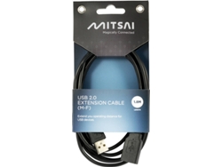 Cable MITSAI USB 2.0 Basics AM-AF (1.8 m)