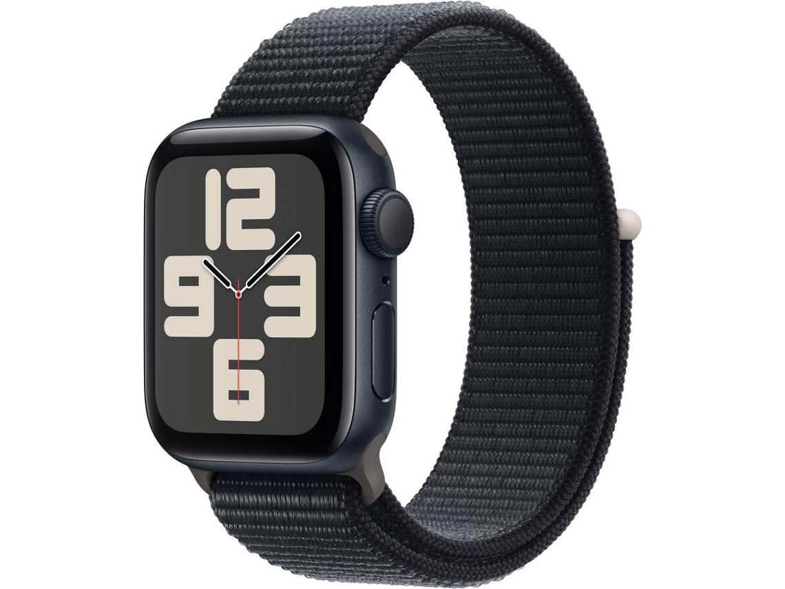 APPLE Watch SE GPS 40 mm Medianoche con Loop Deportiva Medianoche