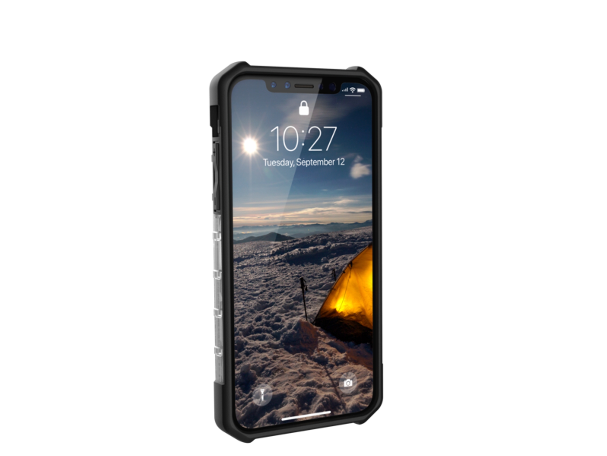 Carcasa iPhone X, Xs UAG Plasma Transparente