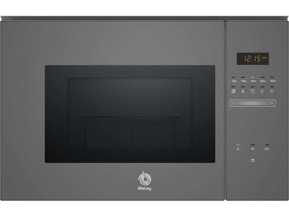 Microondas Integrable BALAY 3CG5175A2 (45 L - Con grill - Gris)