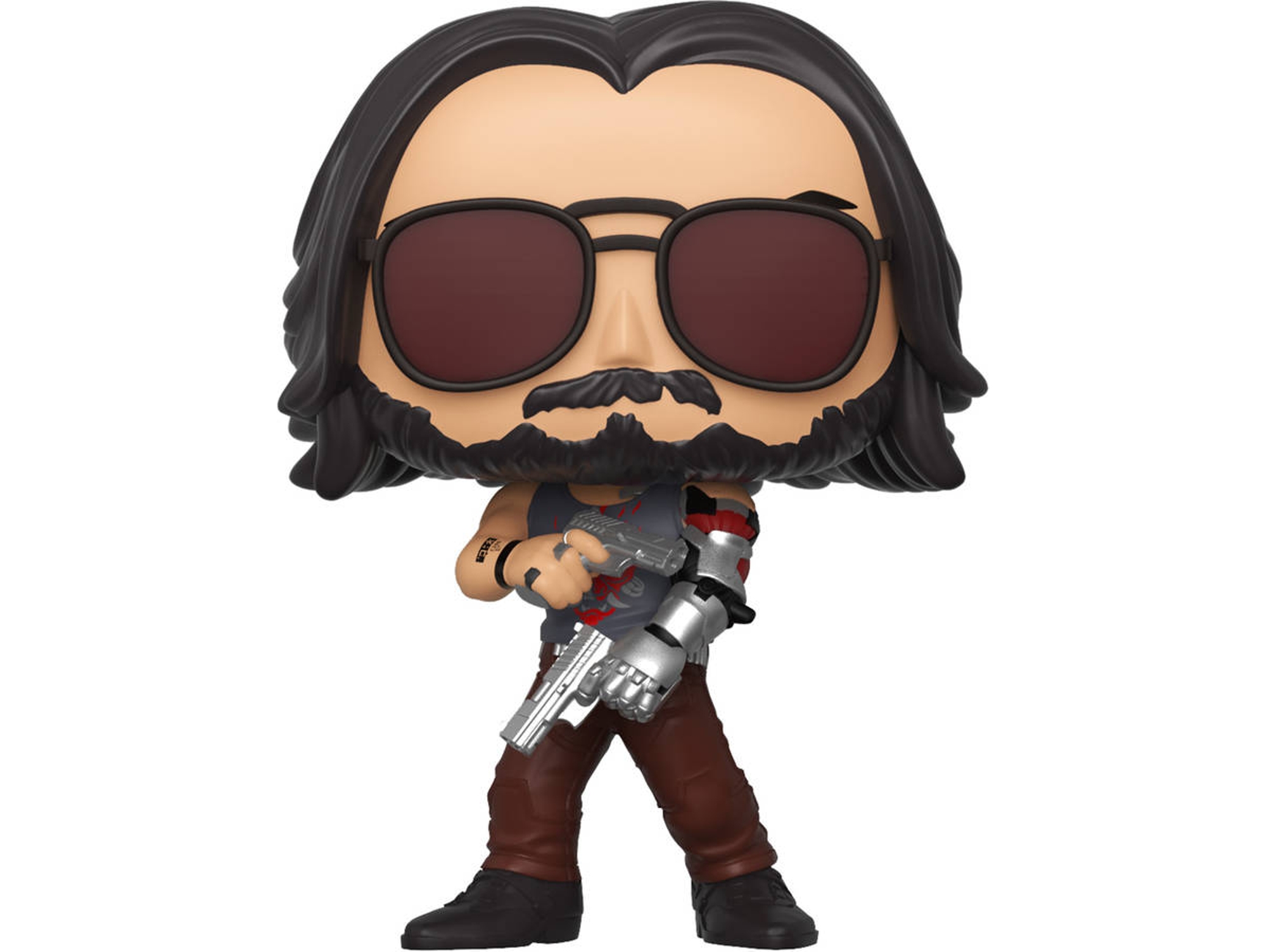 Figura Funko POP Games: Cyberpunk 2077- Johnny Silver
