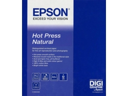 Papel fotográfico EPSON Hot Press Natural - C13S042320