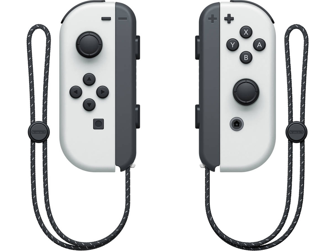 Consola Nintendo Switch Modelo OLED (64 GB - Blanca) | Worten Canarias