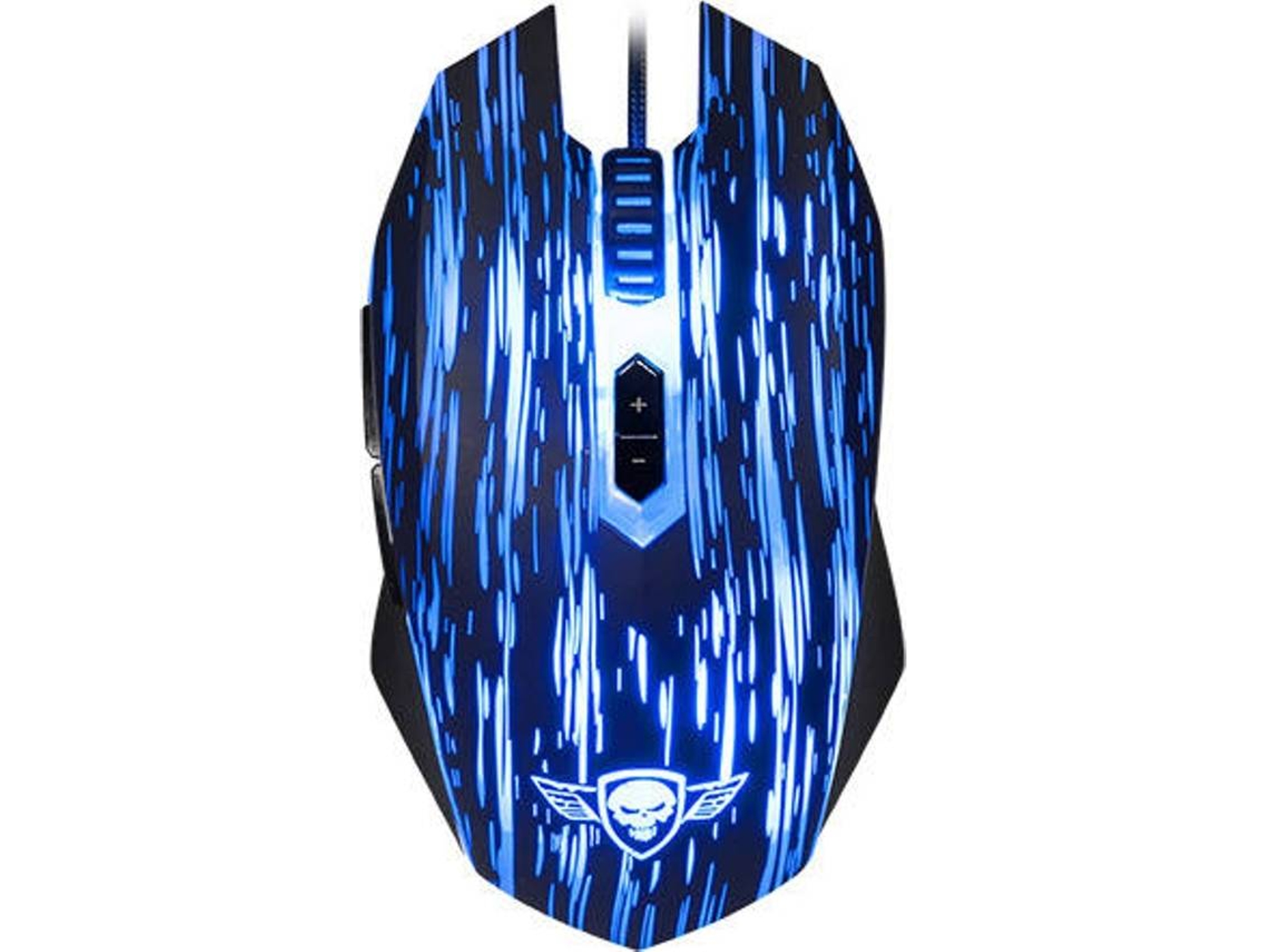 Ratón Gaming SPIRIT OF GAMER Elite M40 Fury (PC - USB - Negro)