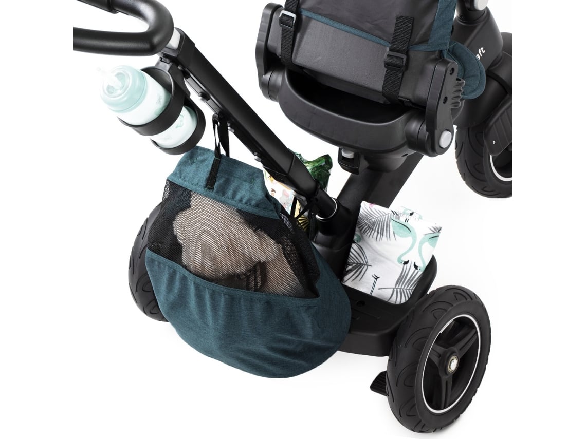 Triciclo KINDERKRAFT Easytwist Grey (5 en 1) Worten Canarias