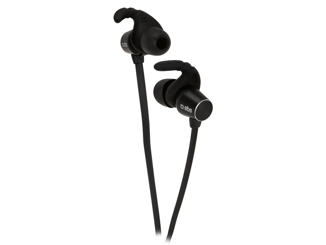 Auriculares Bluetooth SBS Teearbt501K (In Ear - Micrófono - Noise Cancelling - Negro)