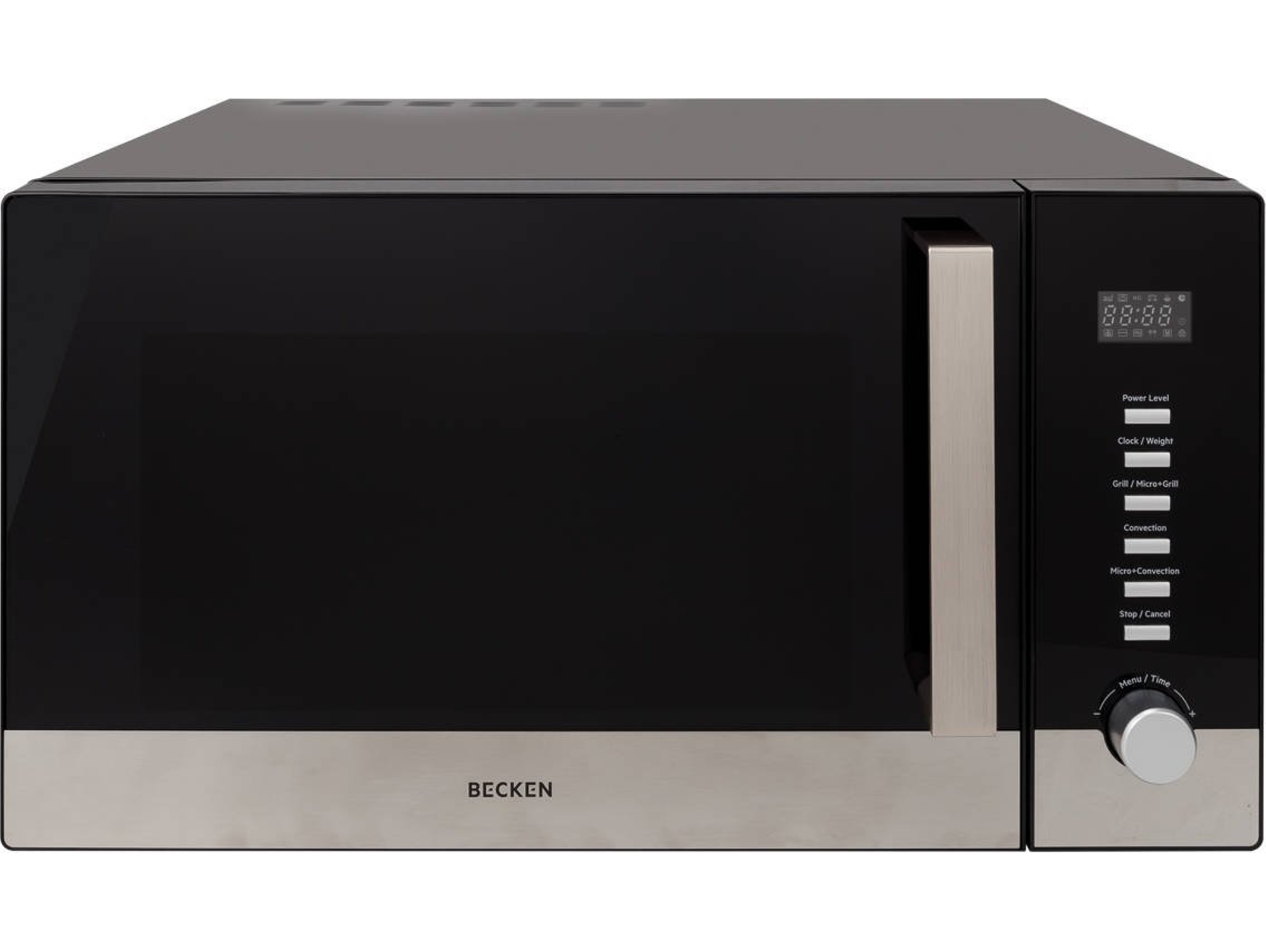 Microondas BECKEN BMW2329 (Caja Abierta - 30 L - Convección - Negro)