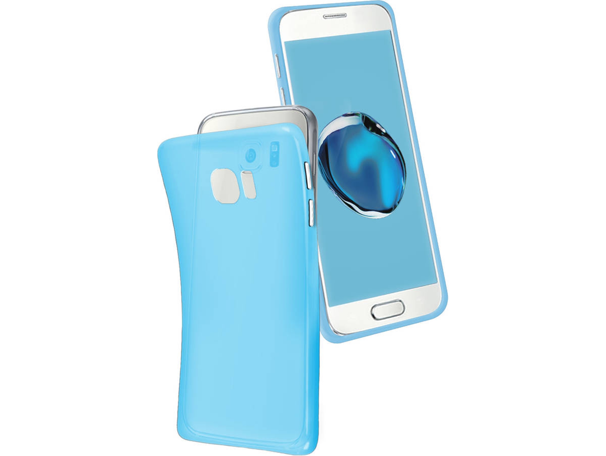 Carcasa Samsung Galaxy S7 SBS Cool Azul