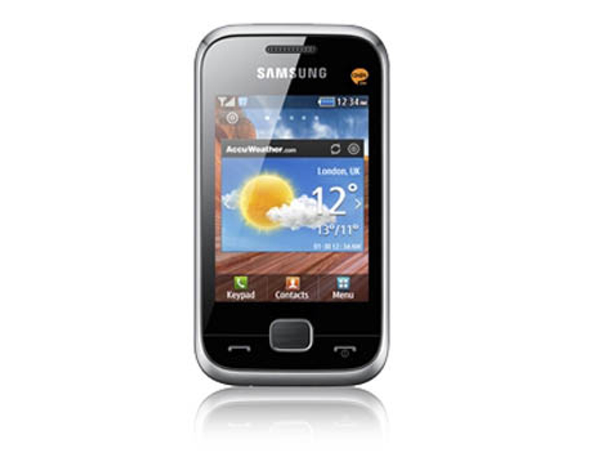 Telefono Móvil SAMSUNG C3310 Champ Deluxe Negro