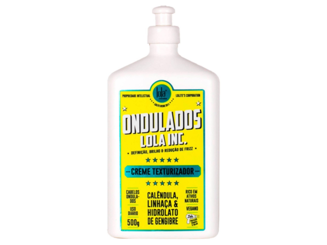 Crema Texturizadora LOLA COSMETICS Ondulados Lola Inc. (500 ml)
