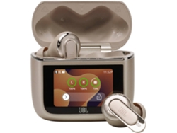Auriculares Bluetooth True Wireless JBL TOUR PRO 3 (In Ear - Micrófono - Noise Cancelling - Marrón)