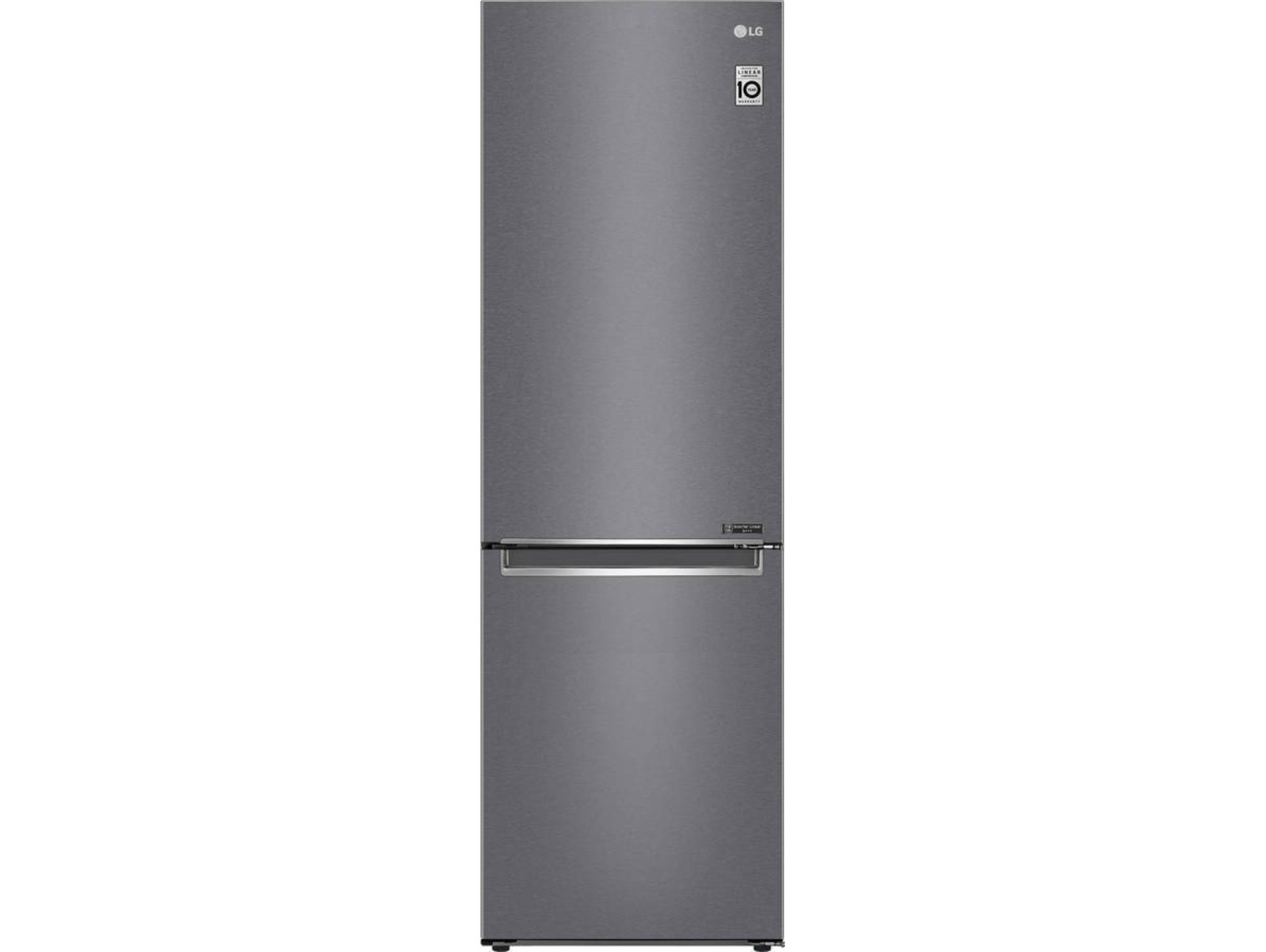 Frigorífico Combi Reacondicionado LG GBP62DSNFN (Grado B - No Frost - 203 cm - 384 L - Inox)