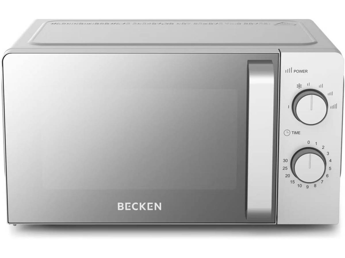 Microondas BECKEN BMWO9945SL (20 L - Sin Grill - Plata)