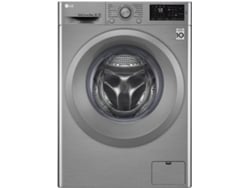 Lavadora LG F4J5TN7S (8 kg - 1400 rpm - Inox)