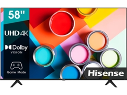 TV HISENSE 58A6BG (LED - 58'' - 147 cm - 4K Ultra HD - Smart TV)