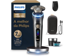 Máquina de Afeitar PHILIPS i9000 Prestige Ultra XP9402/31 (Autonomía: 60 min - Batería)