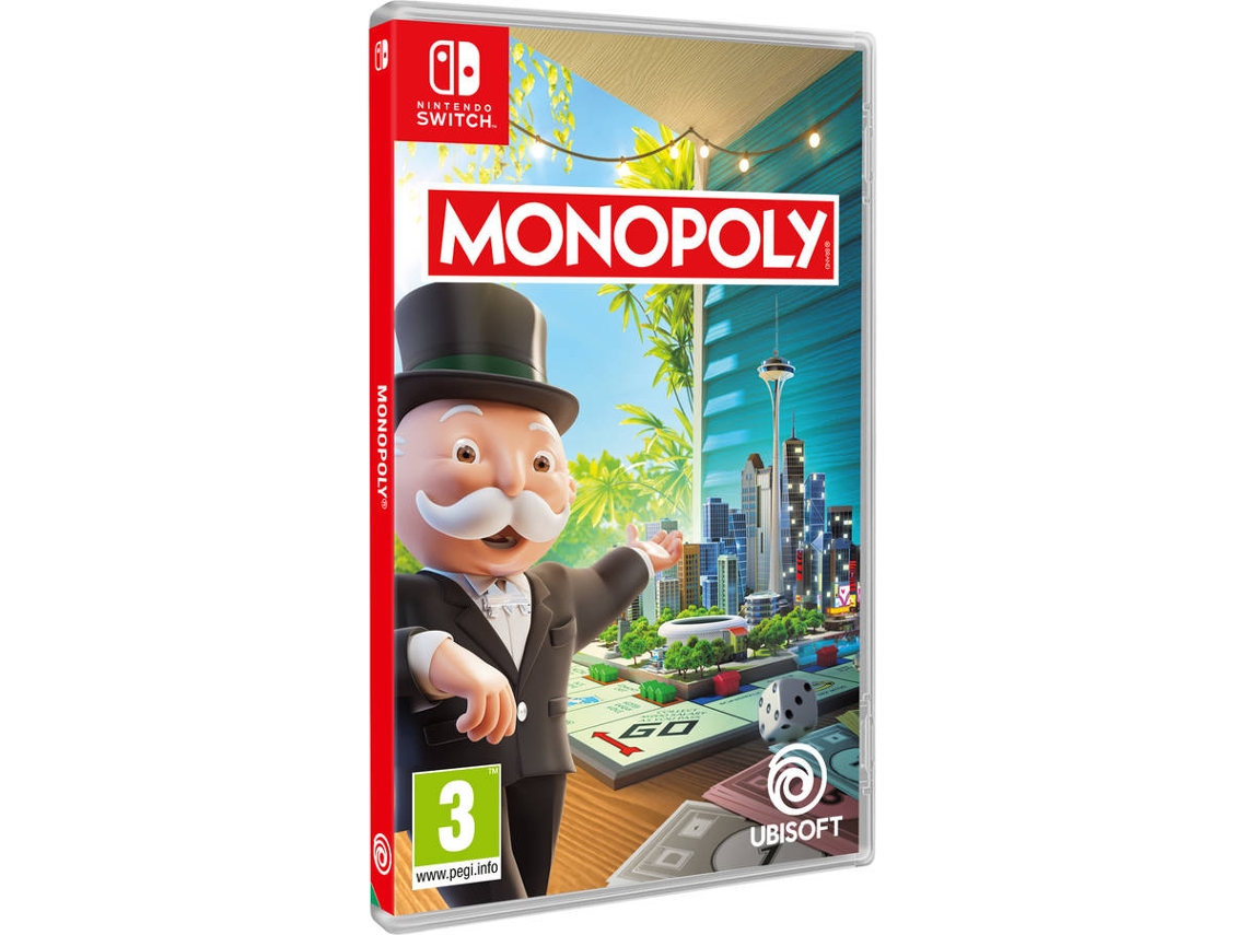 Juego Nintendo Switch Monopoly
