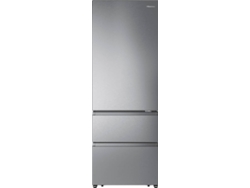 Frigorífico Combi HISENSE RT641N4AIF (No Frost - 200 cm - 493 L - Inox)