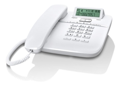 Teléfono Fijo GIGASET DA610 Blanco