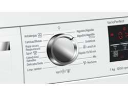 Lavadora BOSCH WUQ24417ES (7 kg - 1200 rpm - Blanco)