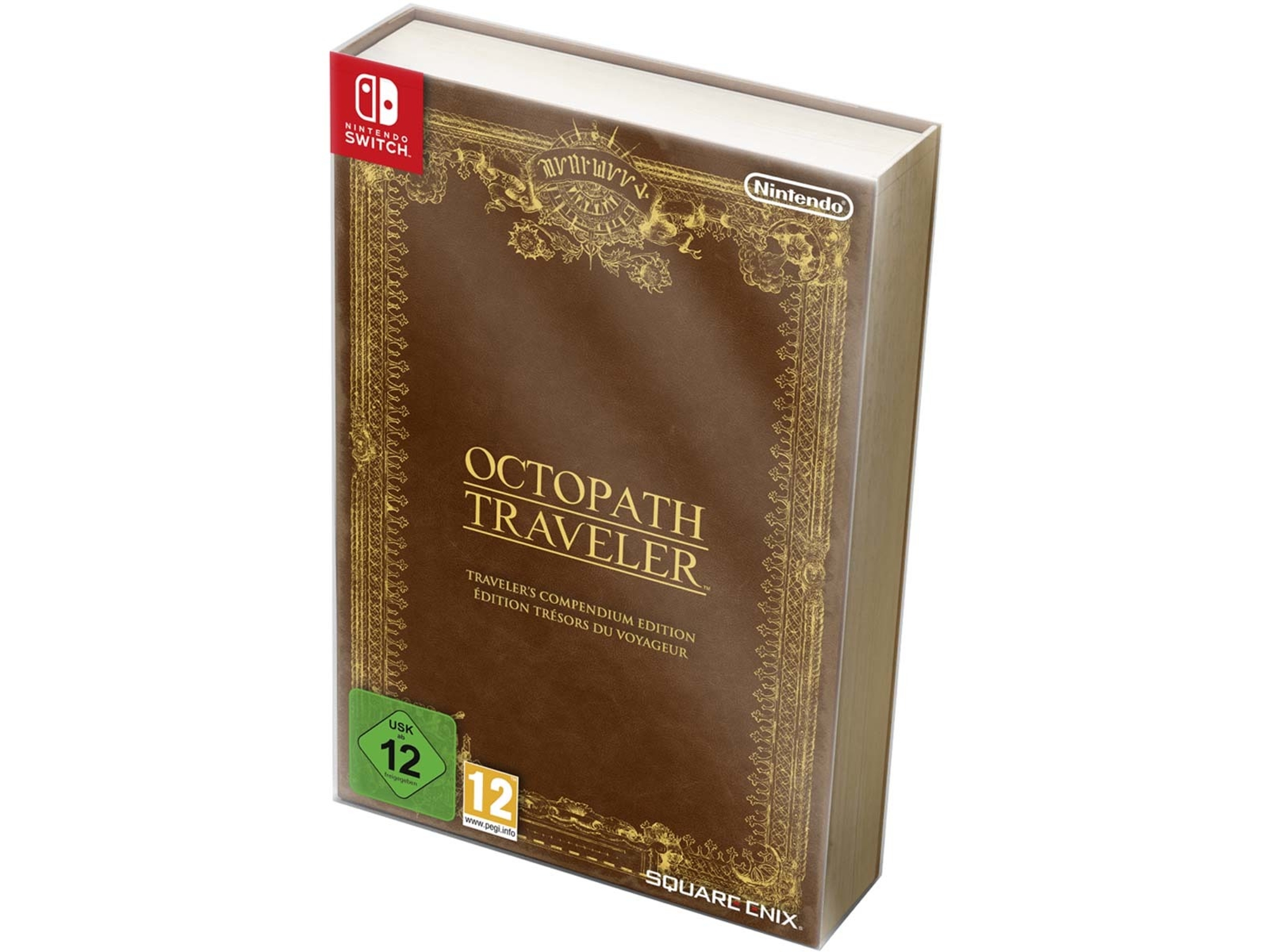 Juego Nintendo Switch Octopath Traveller Compendium Edition