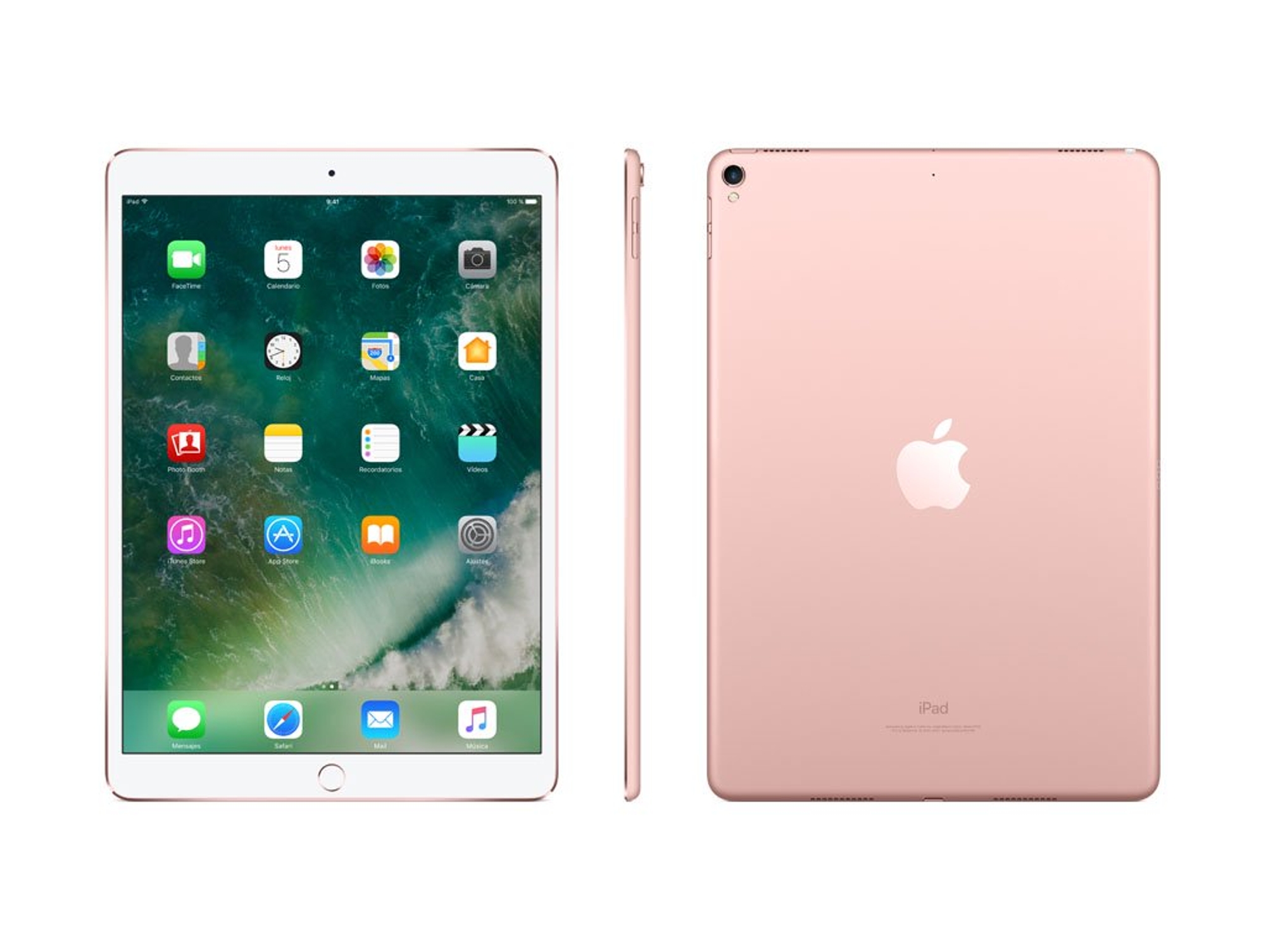 iPad Pro APPLE (10.5'' - 256 GB - Wi-Fi - Oro Rosa) | Worten Canarias