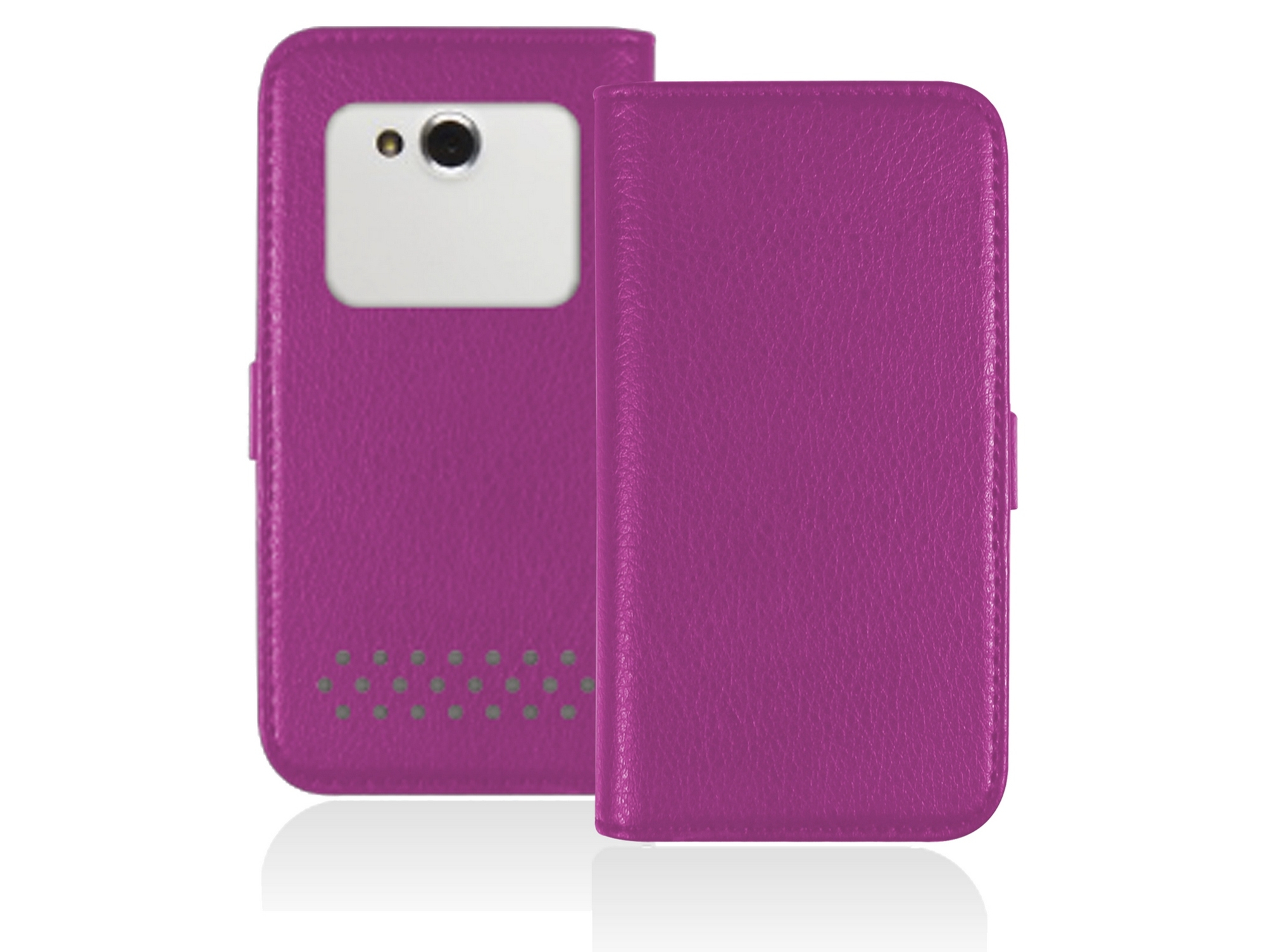 Funda SBS Book universal hasta 5.5'' rosa