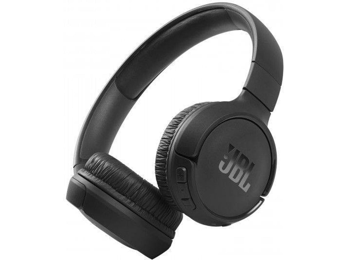Circunferencia Anticuado mantequilla Auriculares Bluetooth JBL T510 (Over Ear - Micrófono - Negro) | Worten  Canarias
