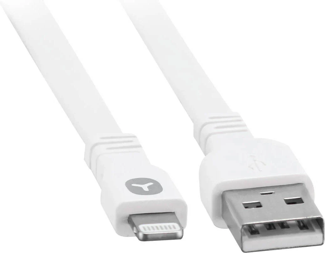 Cable Lightning GOODIS C19 (1m - Blanco)