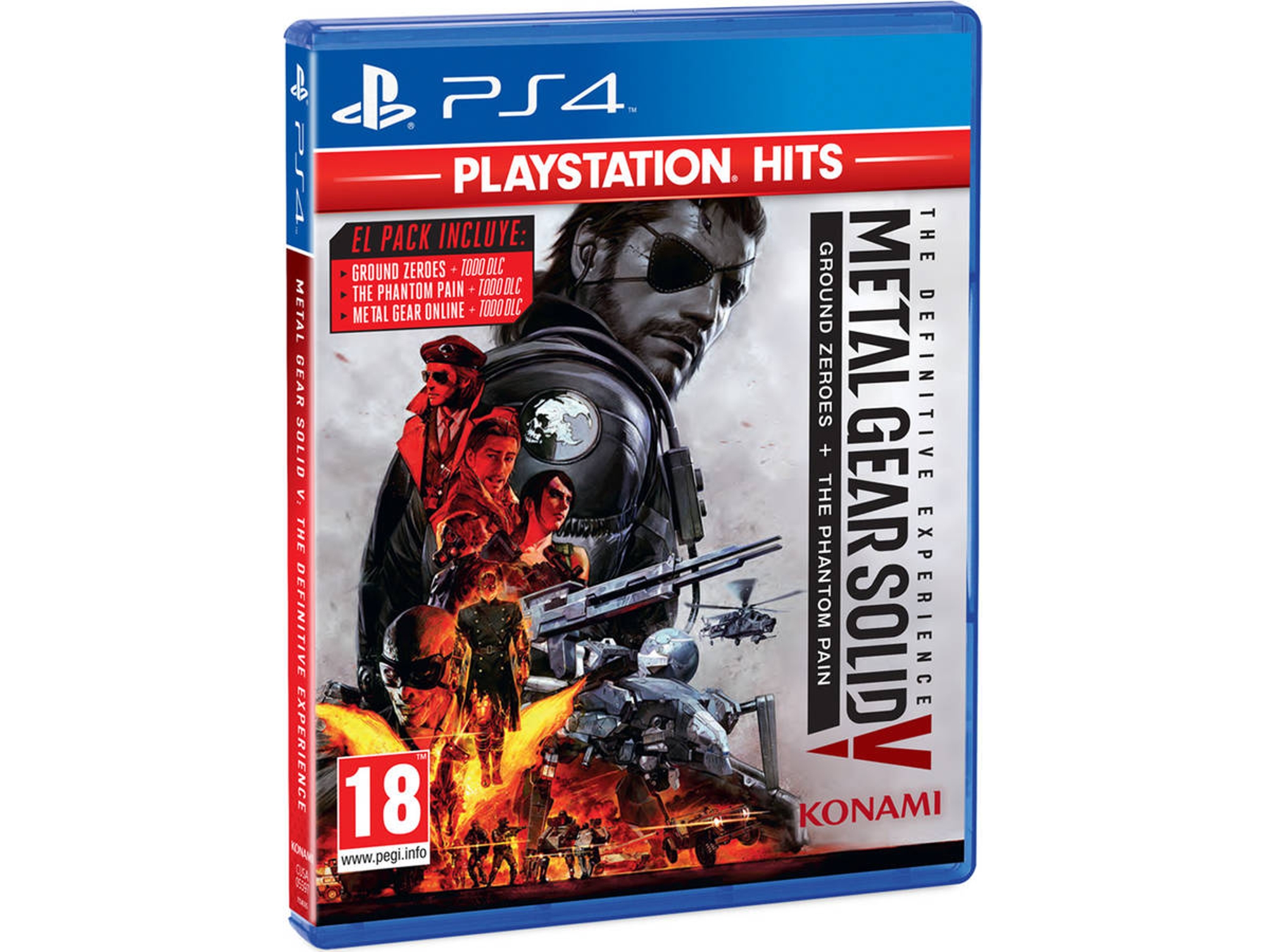 Juego PS4 Metal Gear Solid V: The Definitive Experience