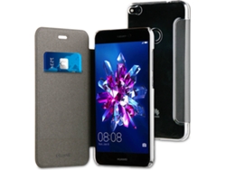 Funda Huawei P8 Lite 2017 MUVIT Folio Negro