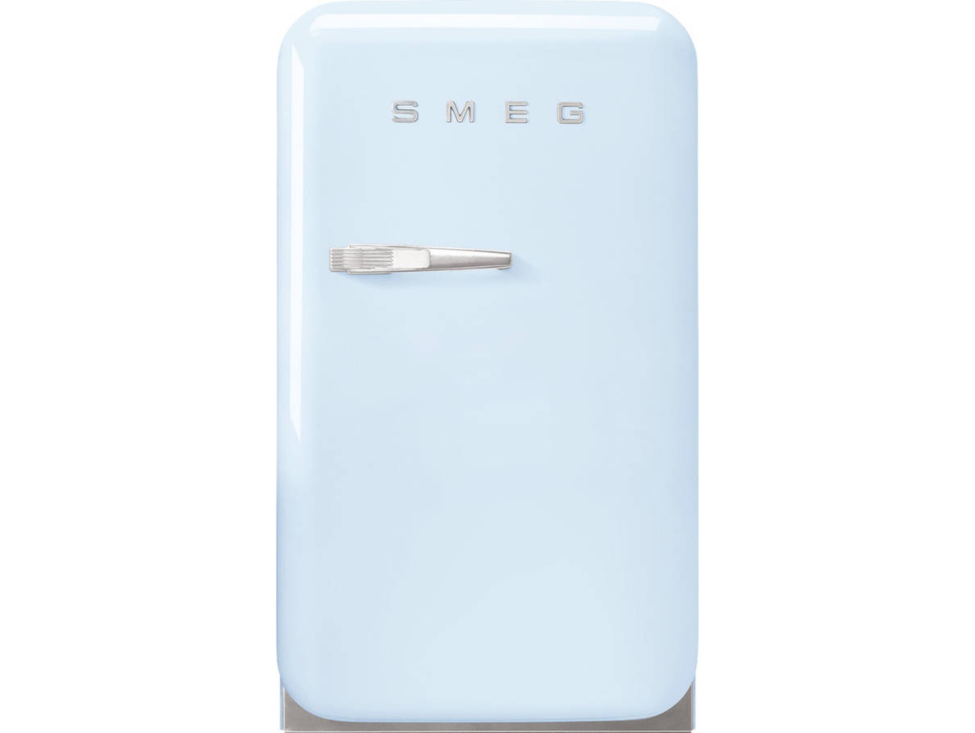 Frigorífico 1 puerta Mini Bar SMEG Anni 50 FAB5RPB3 (Estático - 74 cm - 34 L - Azul)