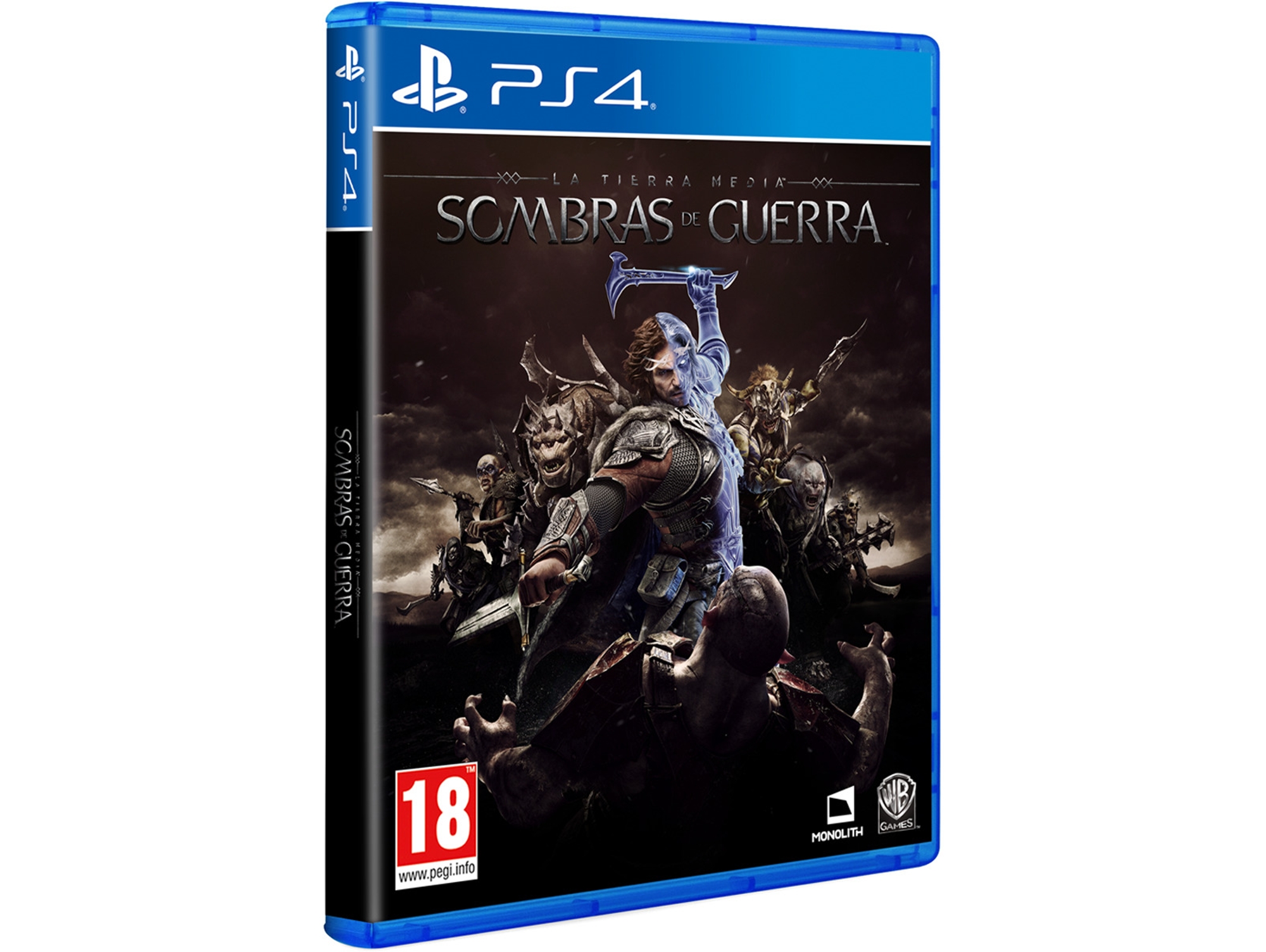 Juego PS4 Tierra Media: Sombras de Guerra