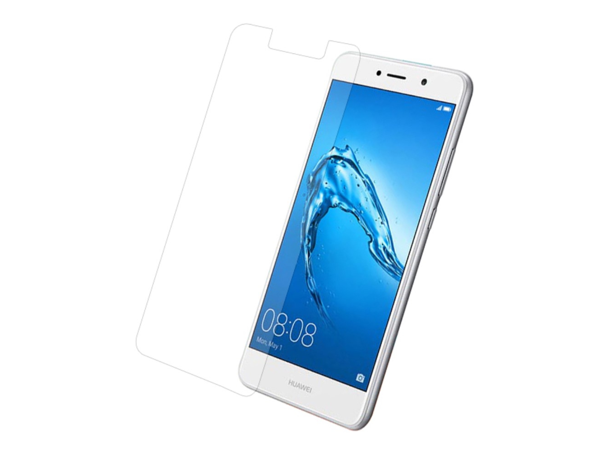 Protector Cristal Templado EBOX para Huawei Y7