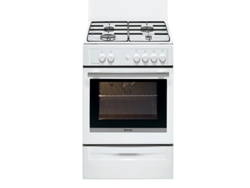 Cocina BRANDT BCG6610W (55 L - Gas Natural - Blanco)