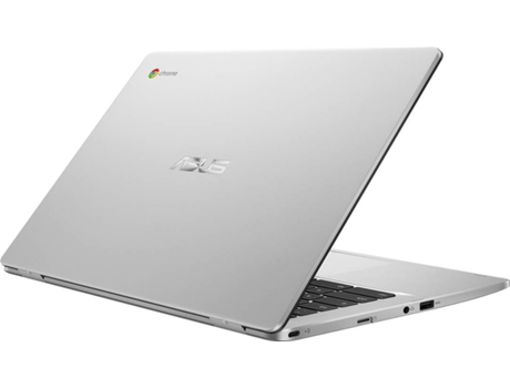 Portátil ASUS Chromebook Z1400CN-BV0543 (14'' - Intel Celeron N3350 - RAM: 8 GB - 64 GB eMMC - Intel HD Graphics 500) — Chrome OS