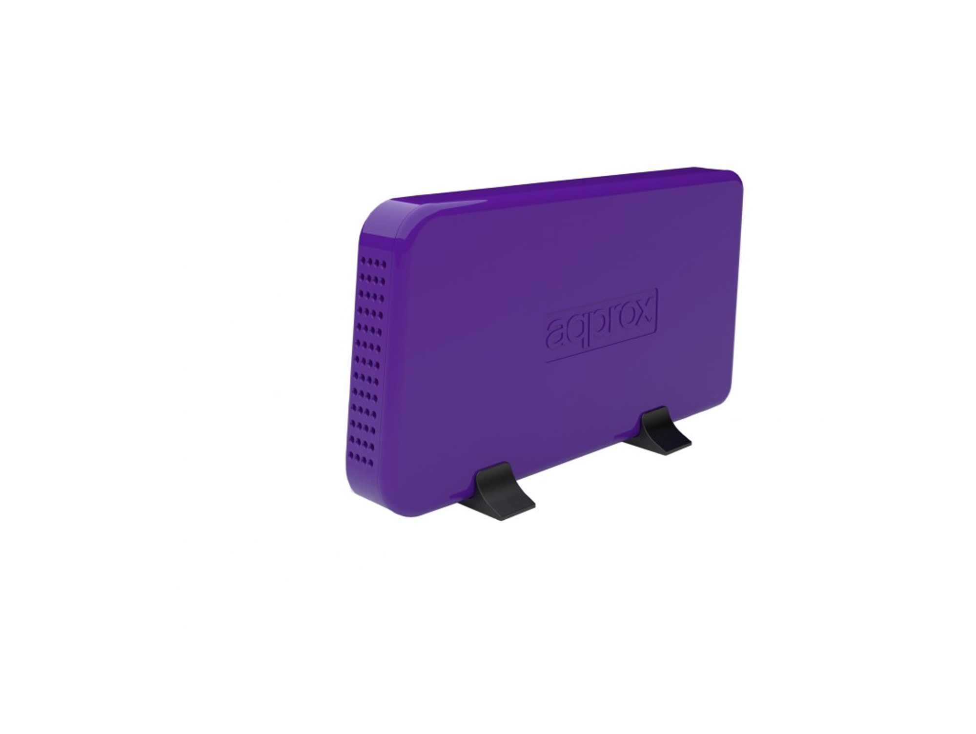 Carcasa Externa para Disco Duro APPROX APPHDD07P 3.5'' Morado