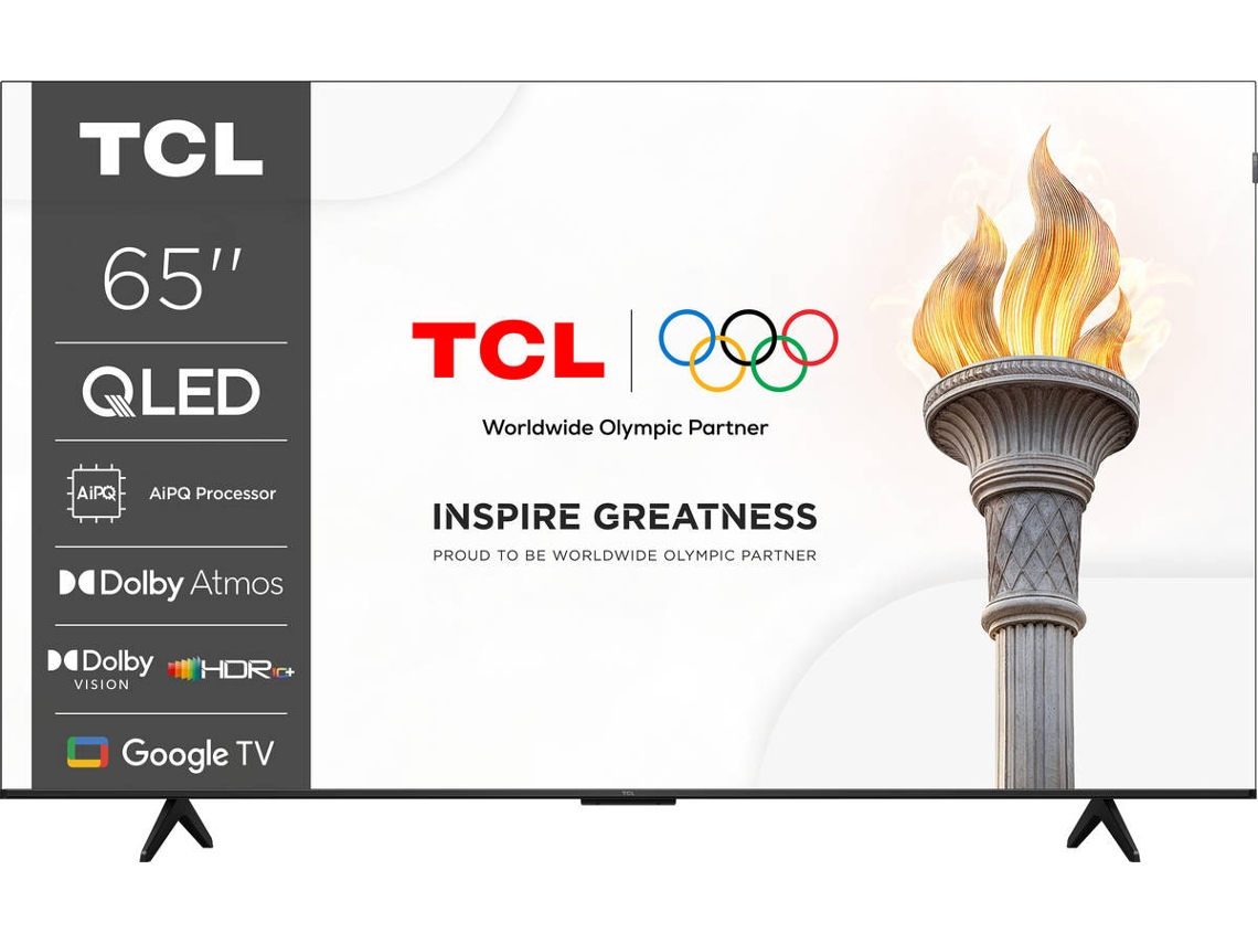 TV TCL 65P7K (QLED - 65'' - 165 cm - 4K Ultra HD - Smart Tv)