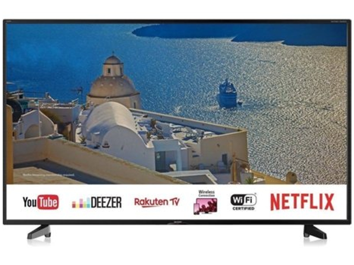 TV SHARP LC-50UI7422E (Caja Abierta - LED - 50'' - 127 cm - 4K Ultra HD - Smart TV)