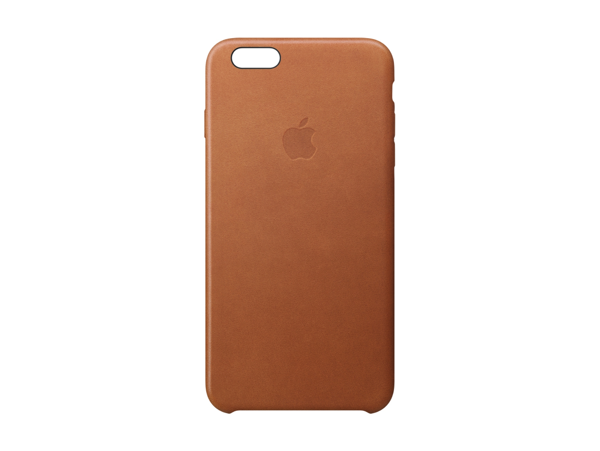 Carcasa APPLE iPhone 6s Leather Marrón
