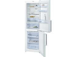 Frigorífico Combi BOSCH KGN36XW4P (No Frost - 186 cm - 324 L - Blanco)