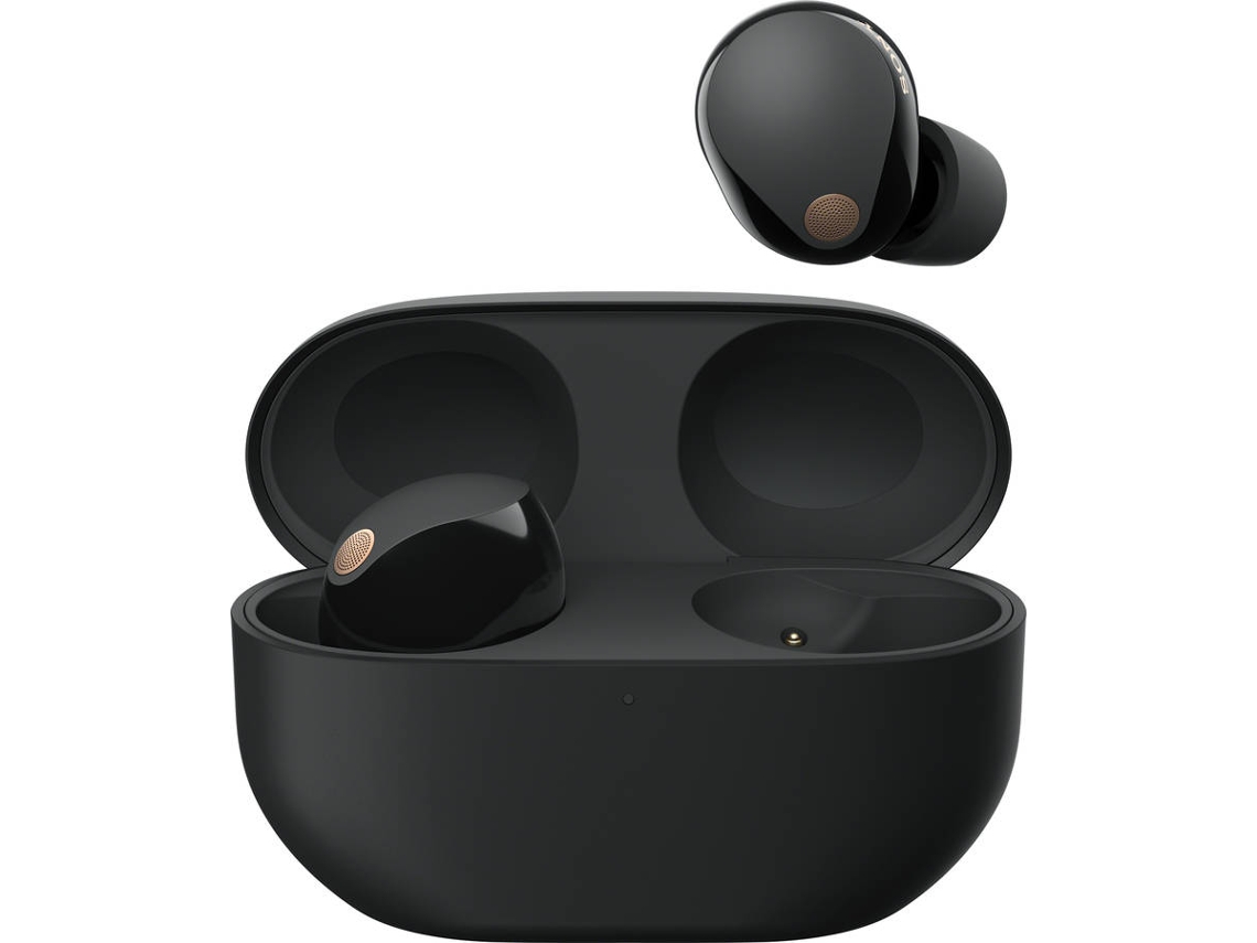 Auriculares Bluetooth True Wireless SONY WF 1000XM5 (In Ear