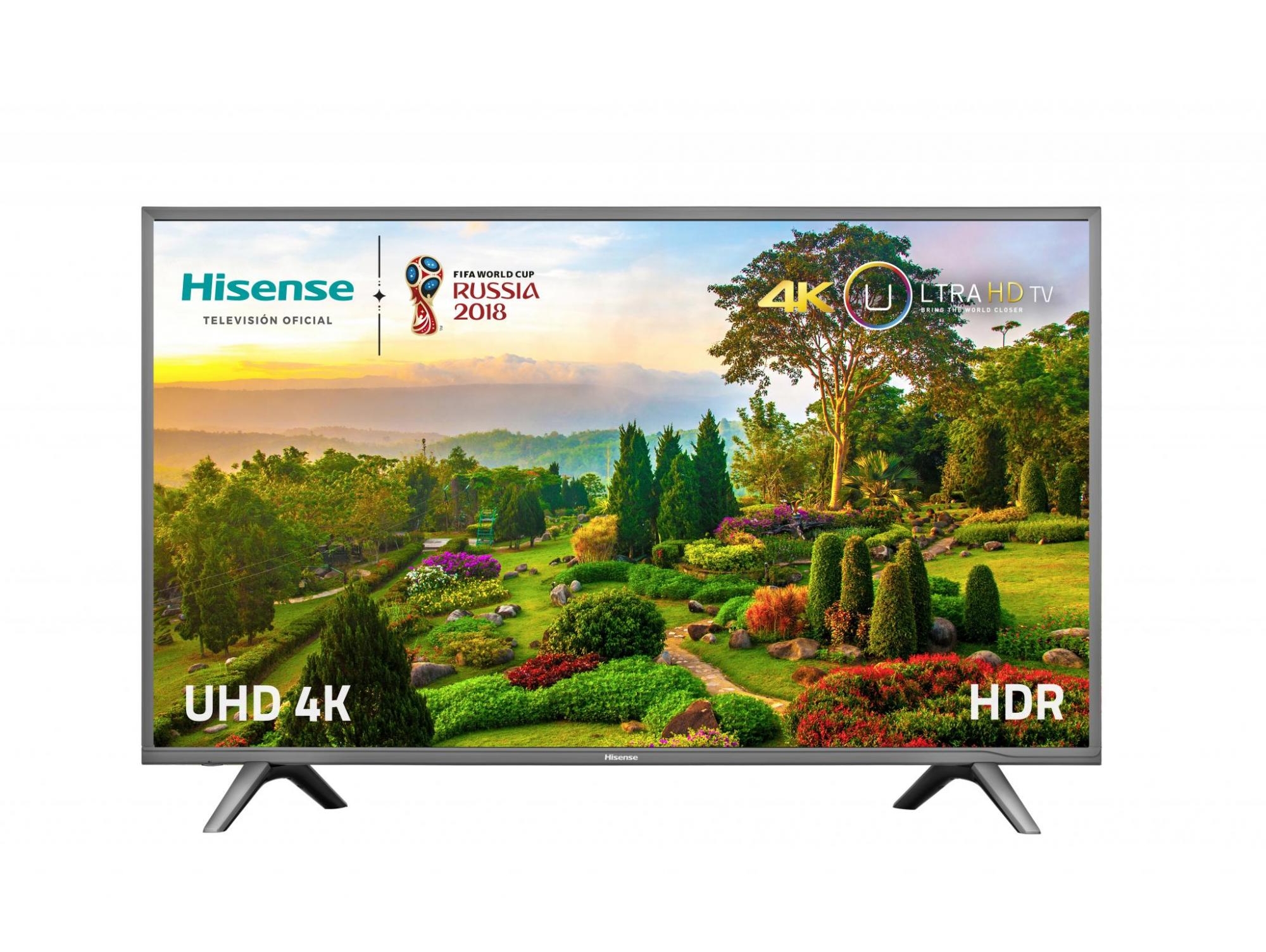 TV HISENSE H49N5700 (LED - 49'' - 124 cm - 4K Ultra HD - Smart TV)
