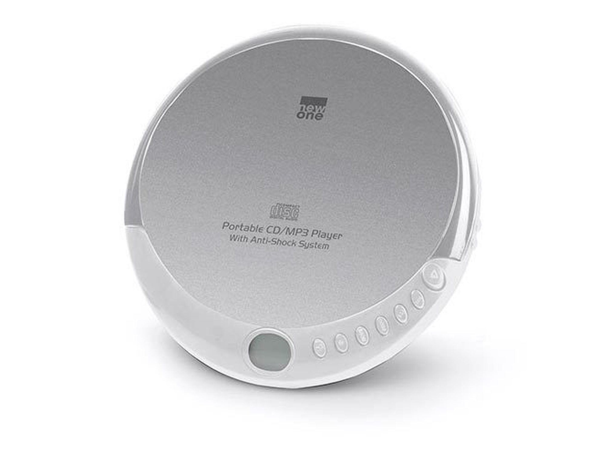 Reproductor de CD NEW ONE D900 (Negro - CD y MP3 - Pilas)