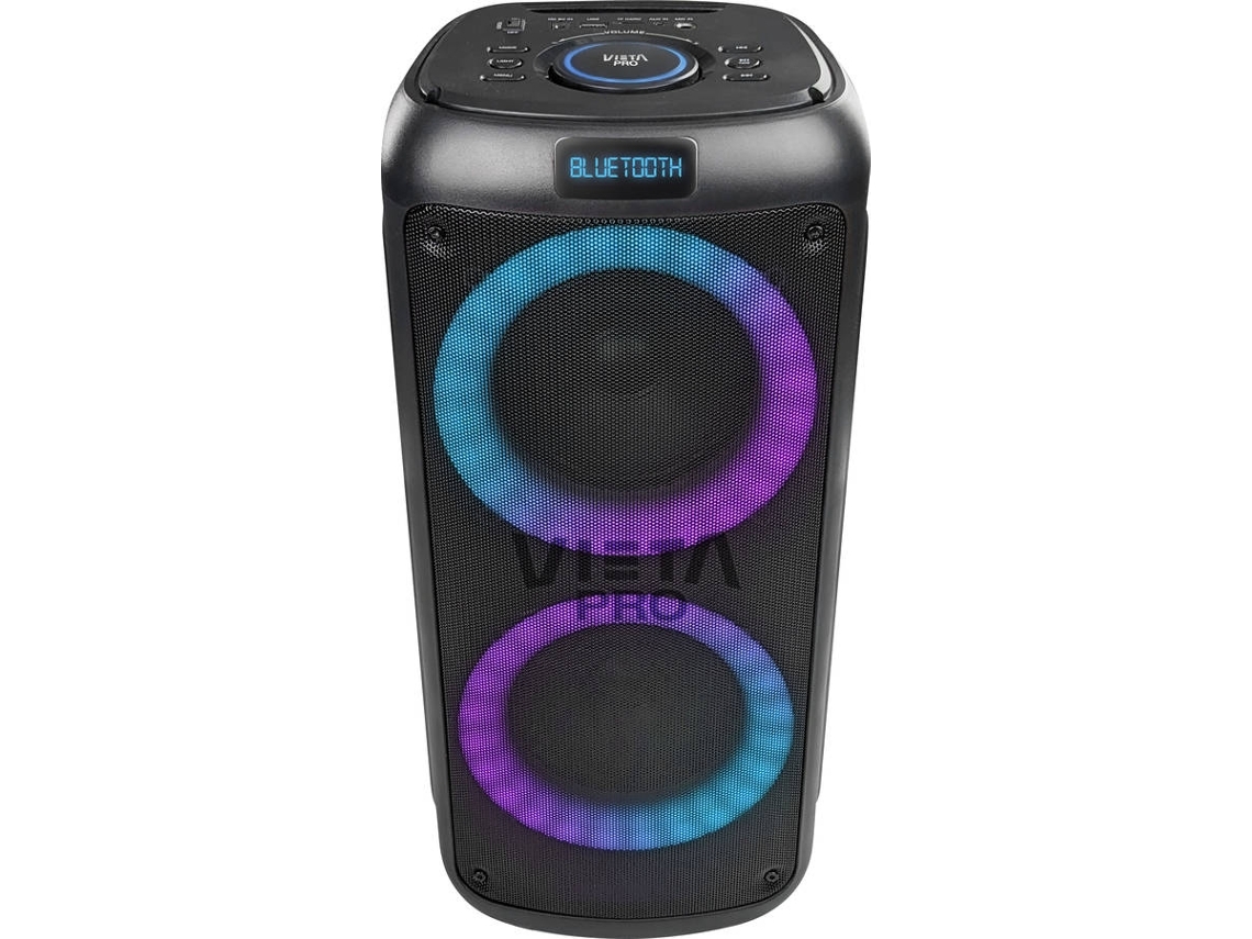 Altavoz High Power VIETA Party 2 (100 W - Autonomía: 9h)