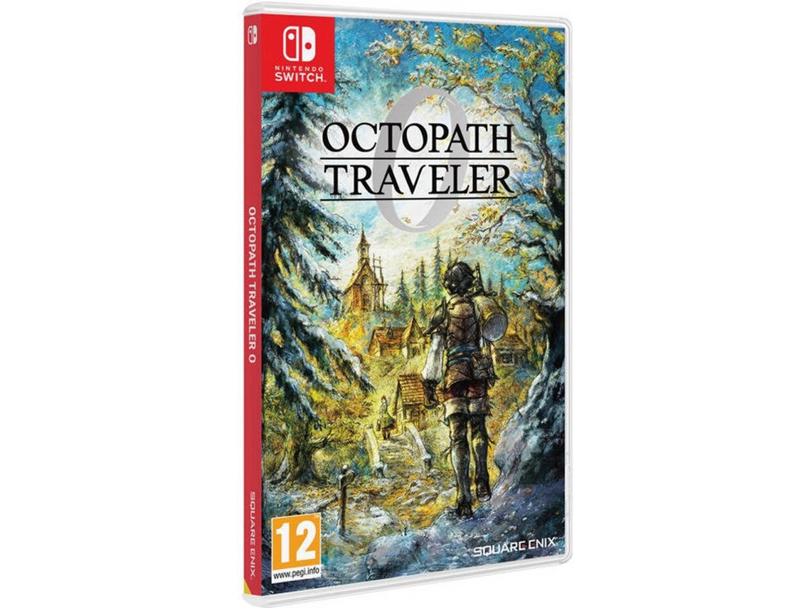 Juego Nintendo Switch Octopath Traveler 0